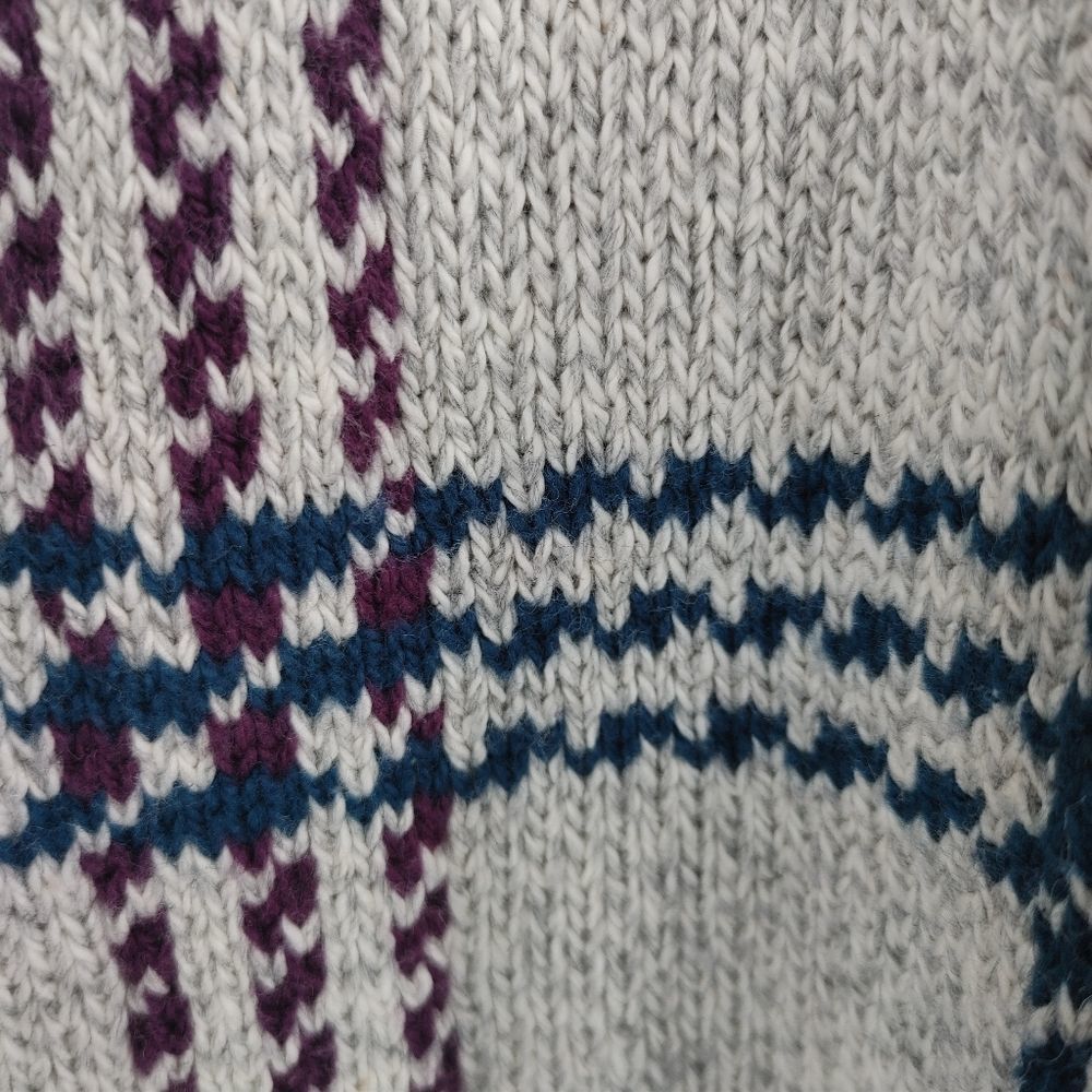 Cambridge Classics Patterned Sweater Tan/Multicol… - image 4